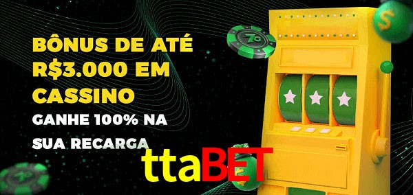 ttabet melhor bônus de depósito