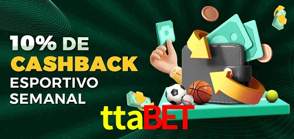 10% de bônus de cashback na ttabet